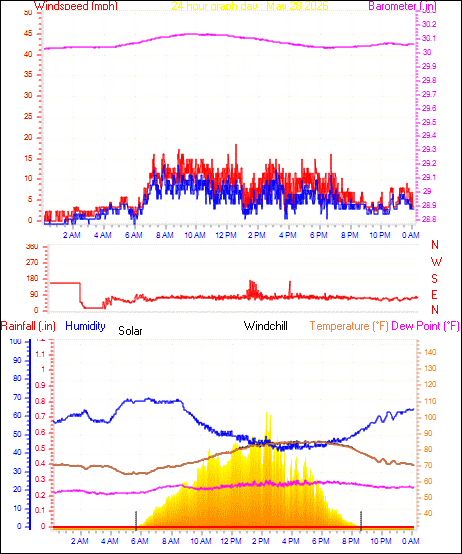 24 Hour Graph for Day 28