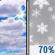 Thursday: Mostly Cloudy then Rain And Snow Likely