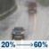 Thursday: Rain likely, mainly after 5pm. Partly sunny, with a high near 52. Northeast wind 9 to 15 mph, with gusts as high as 24 mph. Chance of precipitation is 60%. New precipitation amounts of less than a tenth of an inch possible. Thursday: Rain likely, mainly after 5pm. Partly sunny, with a high near 52. Northeast wind 9 to 15 mph, with gusts as high as 24 mph. Chance of precipitation is 60%. New precipitation amounts of less than a tenth of an inch possible.