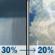 Saturday: A 30 percent chance of showers and thunderstorms, mainly before 11am. Cloudy, then gradually becoming mostly sunny, with a high near 85. Breezy, with a south wind 10 to 16 mph, with gusts as high as 28 mph. New rainfall amounts of less than a tenth of an inch, except higher amounts possible in thunderstorms. Saturday: A 30 percent chance of showers and thunderstorms, mainly before 11am. Cloudy, then gradually becoming mostly sunny, with a high near 85. Breezy, with a south wind 10 to 16 mph, with gusts as high as 28 mph. New rainfall amounts of less than a tenth of an inch, except higher amounts possible in thunderstorms.