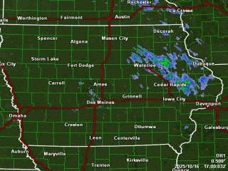 Regional Infrared Satellite