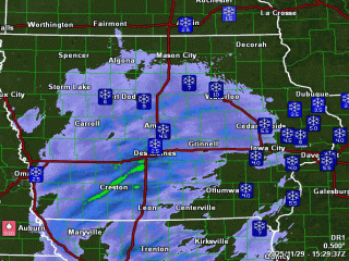 Regional Infrared Satellite