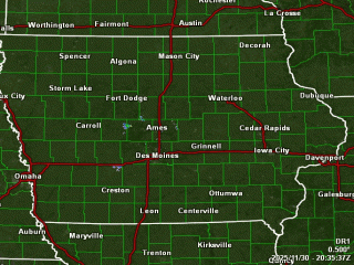 Regional Infrared Satellite