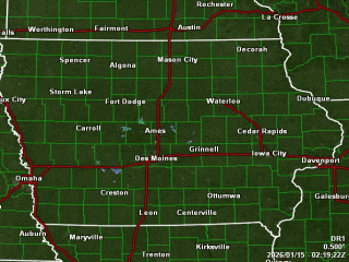 Regional Infrared Satellite