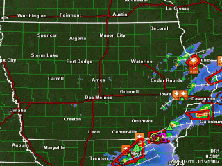 Regional Infrared Satellite