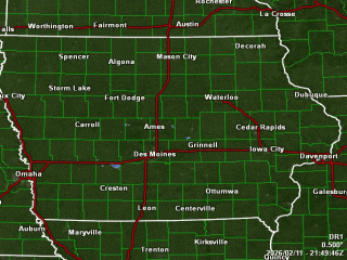 Regional Infrared Satellite