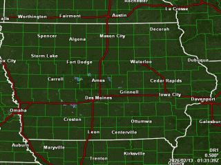 Regional Infrared Satellite