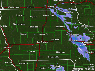 Regional Infrared Satellite