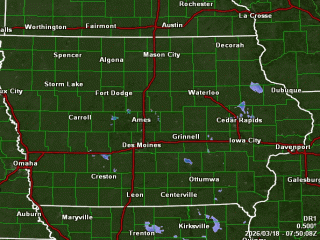 Regional Infrared Satellite