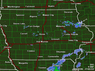 Regional Infrared Satellite