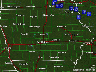 Regional Infrared Satellite