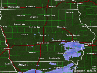 Regional Infrared Satellite