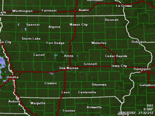 Regional Infrared Satellite