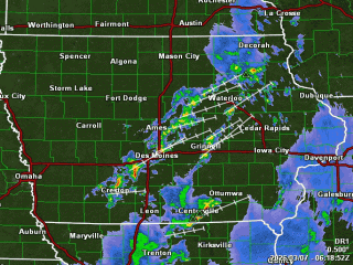 Regional Infrared Satellite