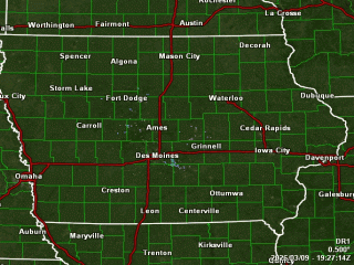 Regional Infrared Satellite