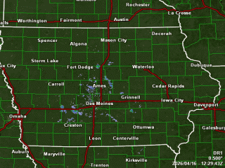Regional Infrared Satellite