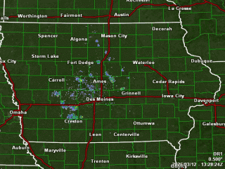 Regional Infrared Satellite