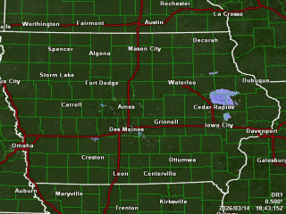 Regional Infrared Satellite