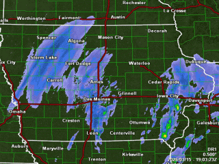 Regional Infrared Satellite