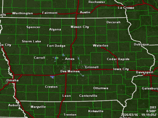 Regional Infrared Satellite