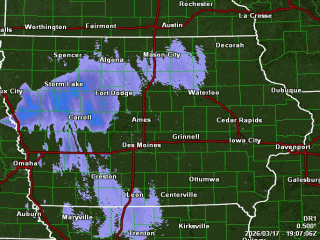 Regional Infrared Satellite