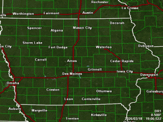 Regional Infrared Satellite