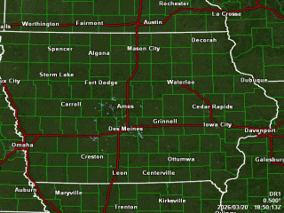 Regional Infrared Satellite