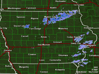 Regional Infrared Satellite