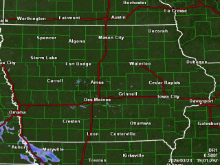 Regional Infrared Satellite