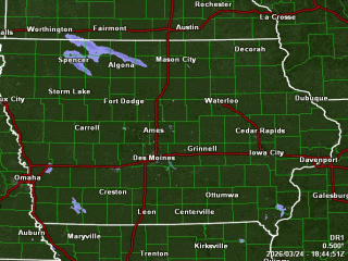 Regional Infrared Satellite