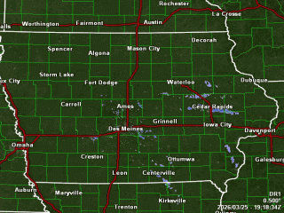 Regional Infrared Satellite
