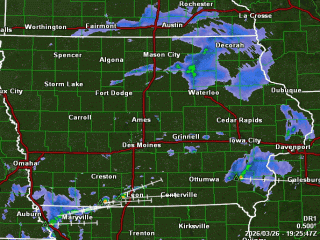 Regional Infrared Satellite