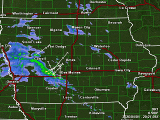 Regional Infrared Satellite