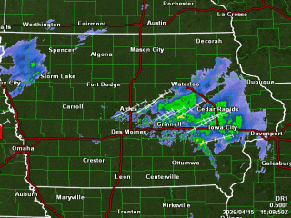 Regional Infrared Satellite