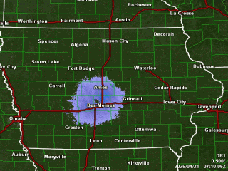 Regional Infrared Satellite