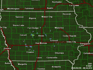 Regional Infrared Satellite