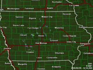 Regional Infrared Satellite