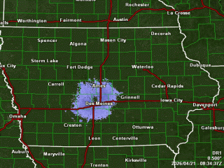 Regional Infrared Satellite