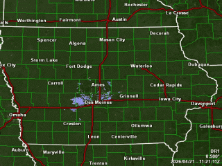 Regional Infrared Satellite