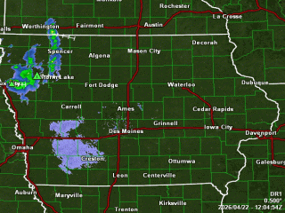 Regional Infrared Satellite