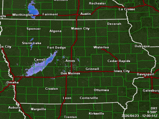 Regional Infrared Satellite