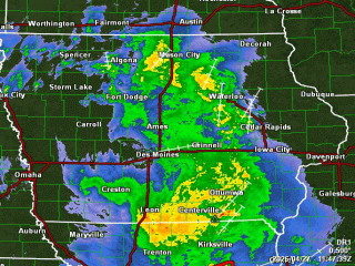 Regional Infrared Satellite