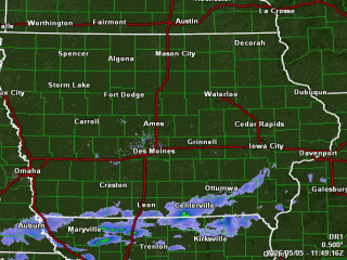 Regional Infrared Satellite