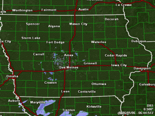 Regional Infrared Satellite