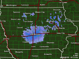Regional Infrared Satellite