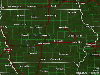 Regional Infrared Satellite
