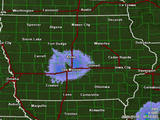 Regional Infrared Satellite