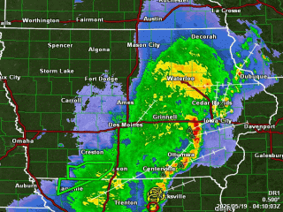 Regional Infrared Satellite
