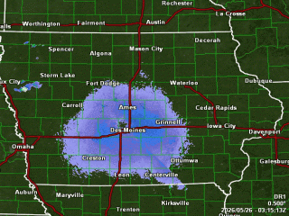 Regional Infrared Satellite