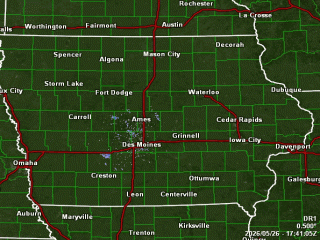 Regional Infrared Satellite